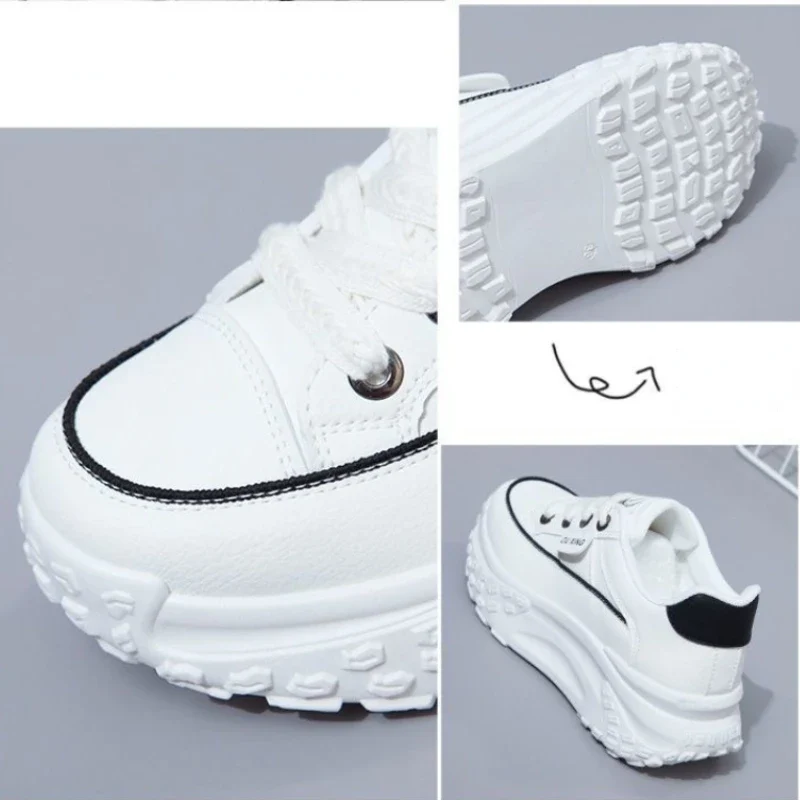 Baskets femme décontractées à plateforme, mode printemps - image de produit 5