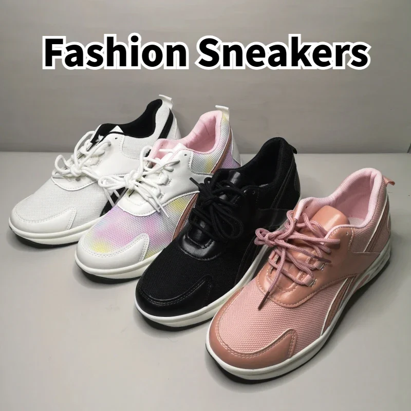 Baskets de course respirantes pour femmes - image de produit 3