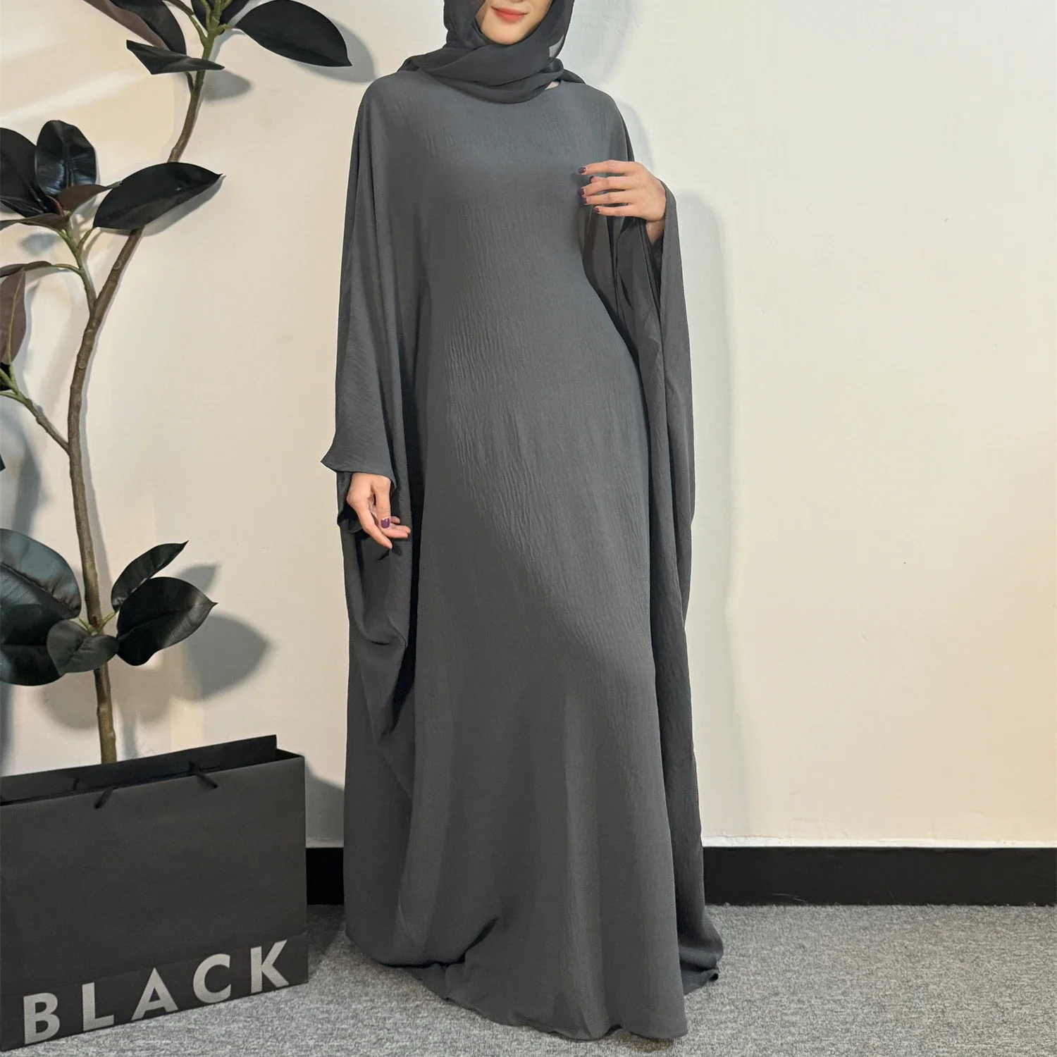 Robes Maxi Abayas pour femmes musulmanes - Robes Ramadan islamique - image de produit 0