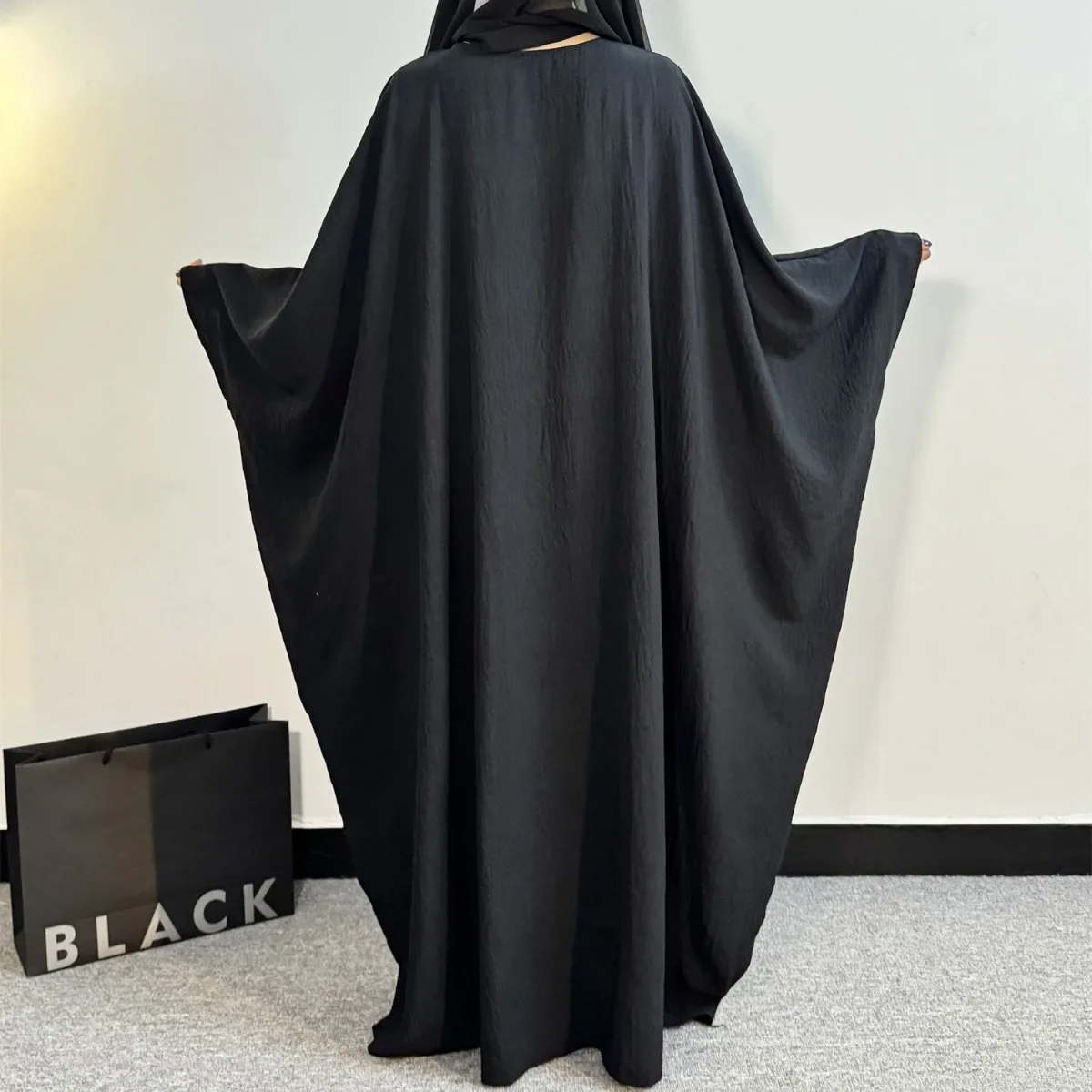 Robes Maxi Abayas pour femmes musulmanes - Robes Ramadan islamique - image de produit 5