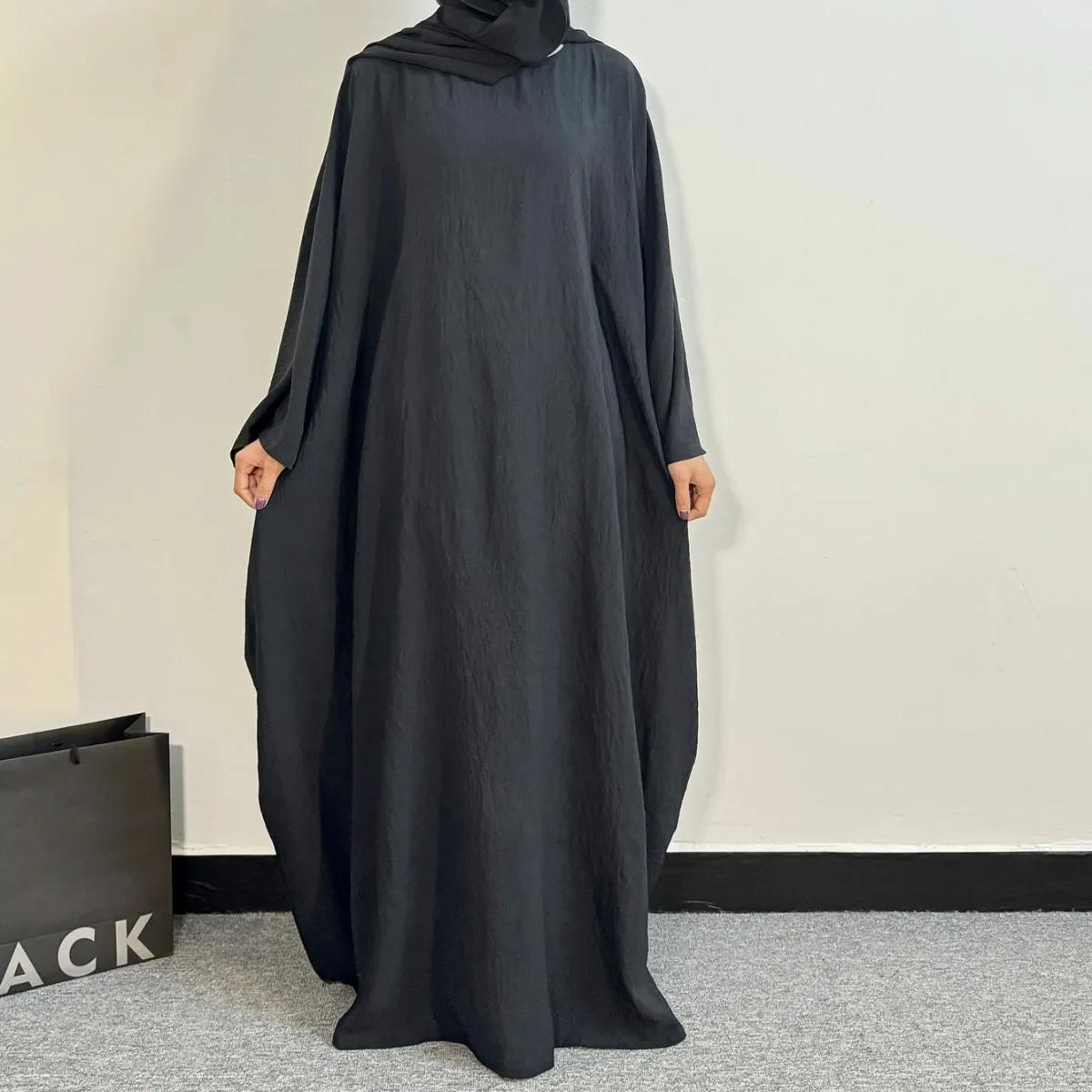 Robes Maxi Abayas pour femmes musulmanes - Robes Ramadan islamique - image de produit 4