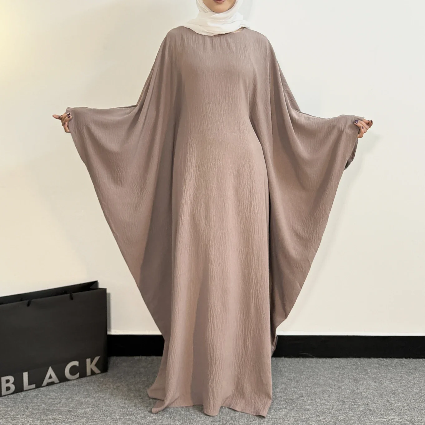 Robes Maxi Abayas pour femmes musulmanes - Robes Ramadan islamique - image de produit 7